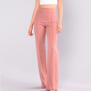 Victoria High Waisted Dress Pants